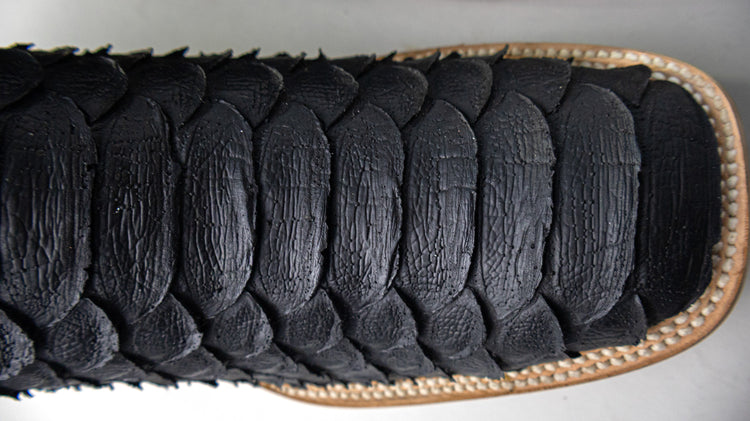 Black Clon Python Botin