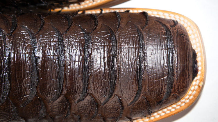 Brown Clon Python Botin